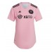 Inter Miami Jordi Alba #18 Voetbalkleding Thuisshirt Dames 2023-24 Korte Mouwen